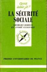 La sécurité sociale