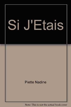 Si j'étais