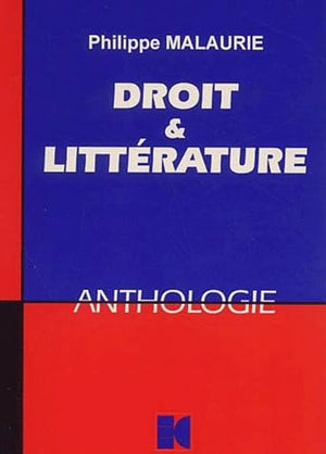 DROIT & LITTERATURE