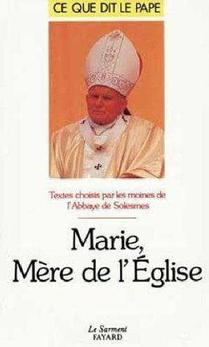 Marie, mère de l'Église