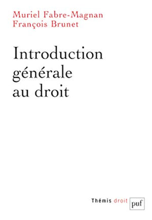 Introduction générale au droit