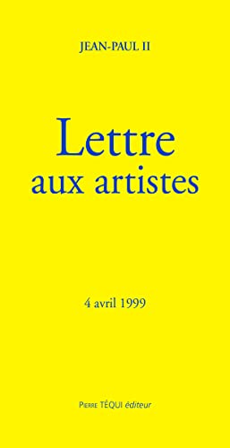 Lettre du pape Jean-Paul II aux artistes