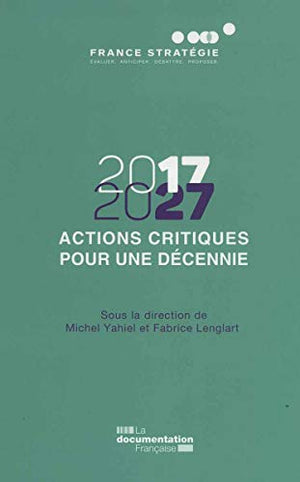 2017-2027 actions critiques pour une décennie