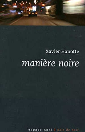 Manière noire