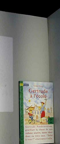 Gertrude à l'école