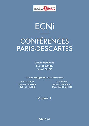 ECNI - Conférences Paris Descartes Vol. 1