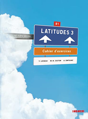 Latitudes niv.3 - Cahier + CD