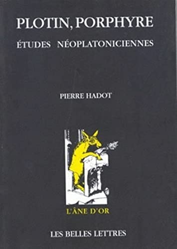 Plotin, Porphyre: Études néoplatoniciennes