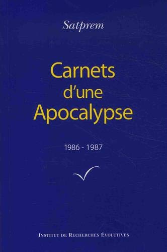 Carnets d'une Apocalypse: Tome 6 (1986-1987)