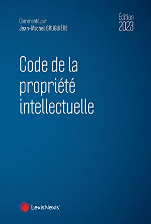 Code de la propriété intellectuelle