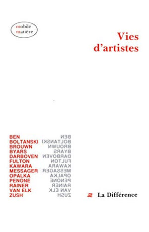 Vies d'artistes