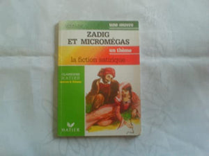 ZADIG ET MICROMEGAS. La fiction satirique