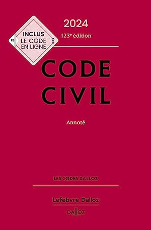 Code civil 2024