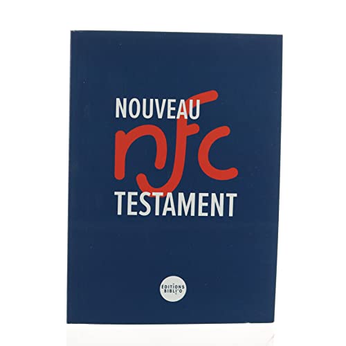 Nouveau testament Nouveau français courant