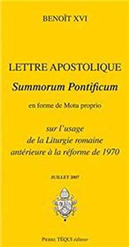 Lettre apostolique