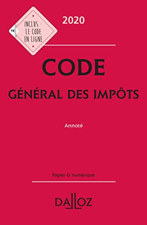 Code général des impôts 2020, annoté - 29e ed.