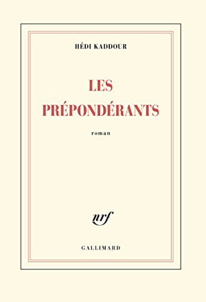 Les prépondérants