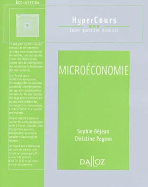 Microéconomie