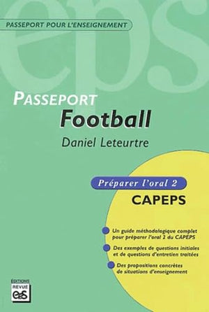 Football: Préparer l'oral 2 CAPEPS