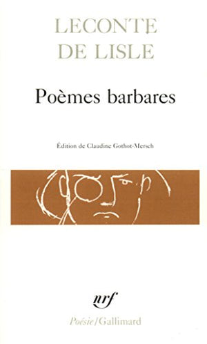 Poèmes barbares