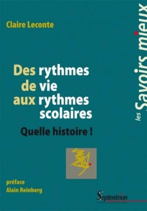 Des rythmes de vie aux rythmes scolaires