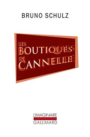 Les boutiques de cannelle