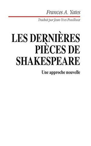 Les dernières pièces de Shakespeare