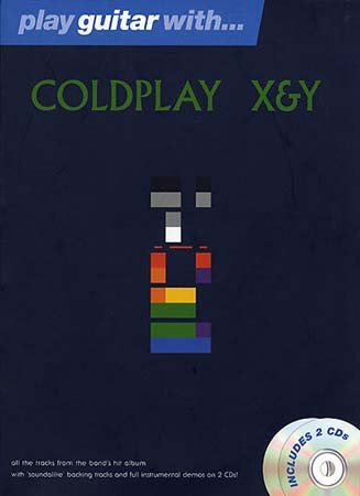 Play guitar with... coldplay x&y guitare+cd