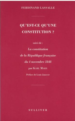 Qu'Est Ce Qu'Une Constitution ?