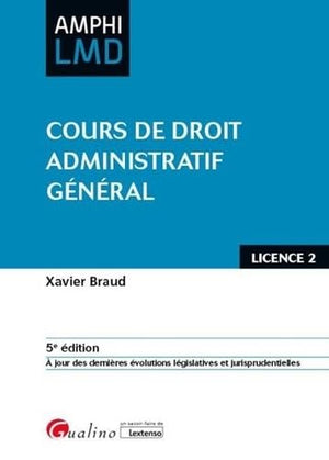 Cours de droit administratif général