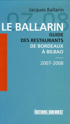 Aed Ballarin 2007/2008 Gde Restaurants