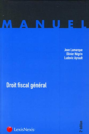 Droit fiscal général