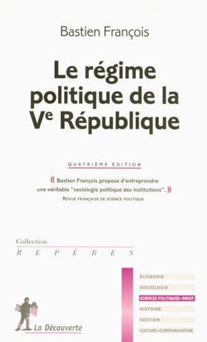 Le régime politique de la Ve République