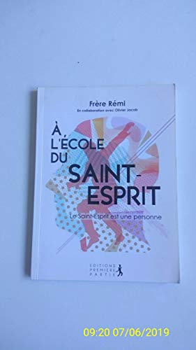 Le Saint-Esprit est une personne