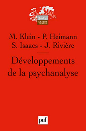 Développements de la psychanalyse