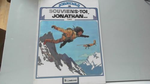 Jonathan, tome 1 : Souviens-toi Jonathan