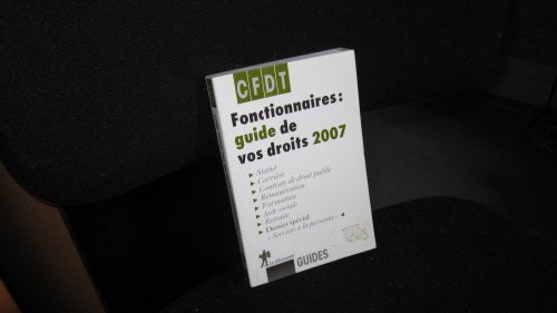 Fonctionnaires : guide de vos droits