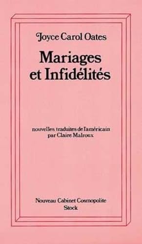 Mariages et infidélités