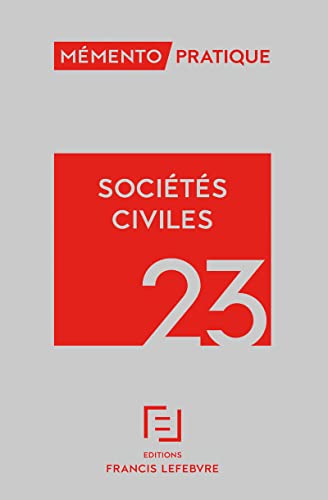 Mémento Sociétés civiles 2023