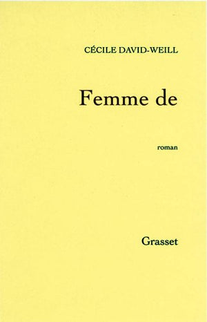 Femme de...