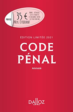 Code pénal annoté