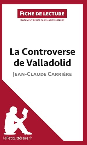 La controverse de Valladolid de Jean-Claude Carrière