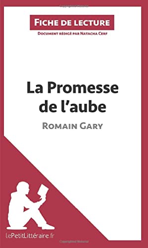 La promesse de l'aube de Romain Gary