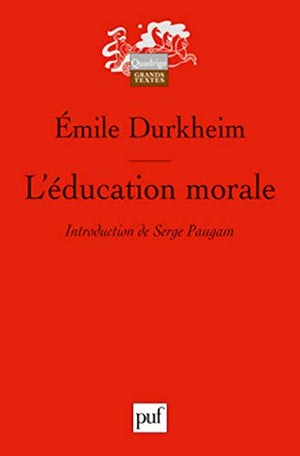 L'éducation morale