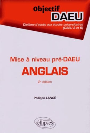 Mise à niveau Pré-DAEU Anglais A et B