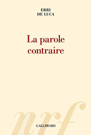 La parole contraire