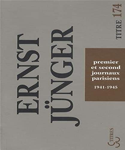 Premier et second journaux parisiens 1941-1945