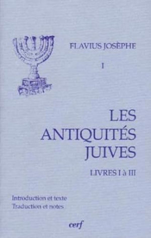 Les Antiquités juives : Livres I à III