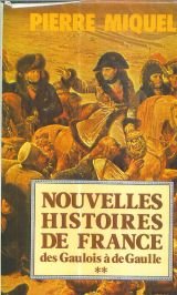 Nouvelles histoires de France, tome 2