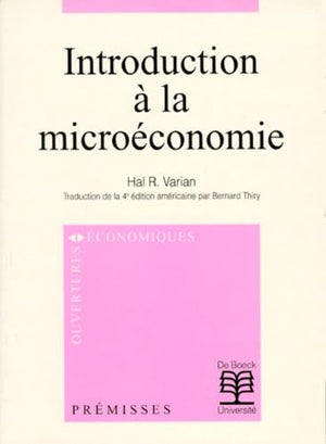 Introduction à la microéconomie